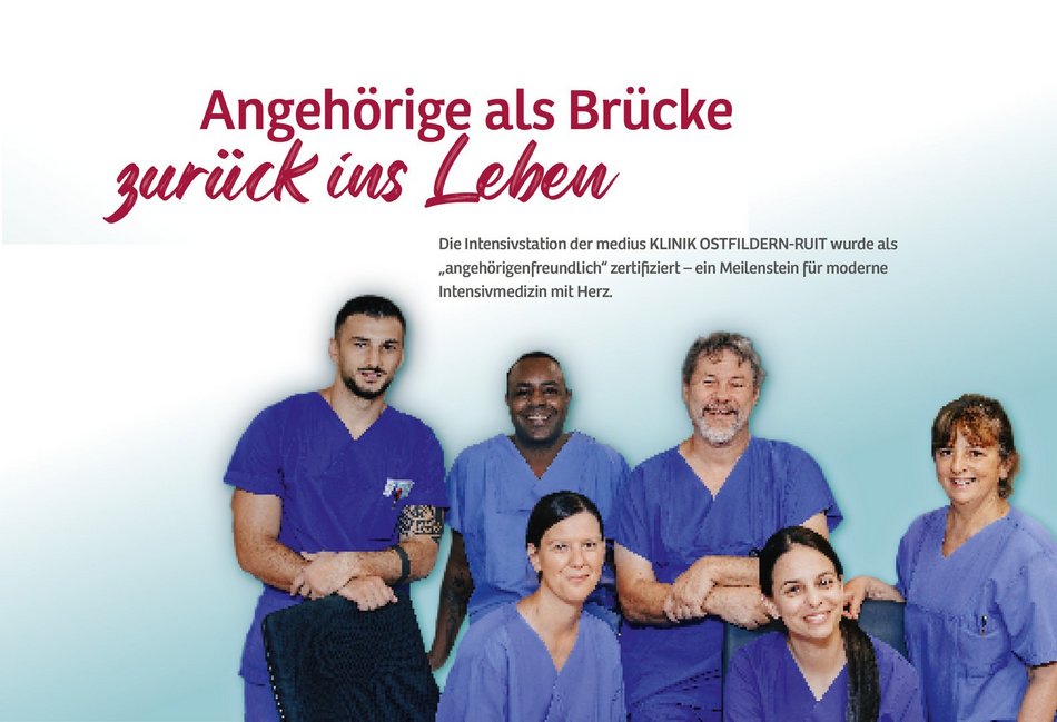Artikel aus dem Patientenmagazin "mittendrin" der medius KLINIKEN