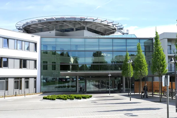 Eingangsbereich medius KLINIK OSTFILDERN-RUIT