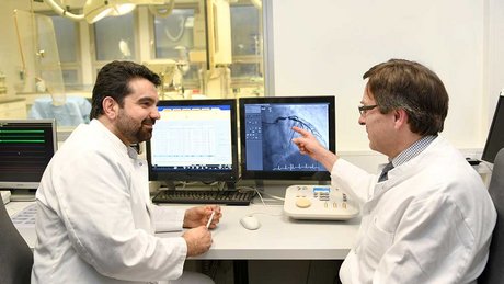 Die Chest Pain Unit der medius KLINIK KIRCHHEIM wird von erfahrenen Kardiologen geleitet