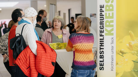 Informationsstände der Selbsthilfegruppen