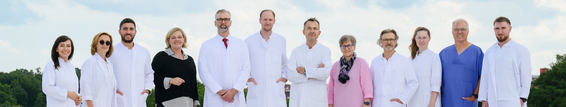 Team Allgemeinchirurgie medius KLINIK Ruit