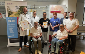 Zertifikatsübergabe Neuropraxis Kirchheim