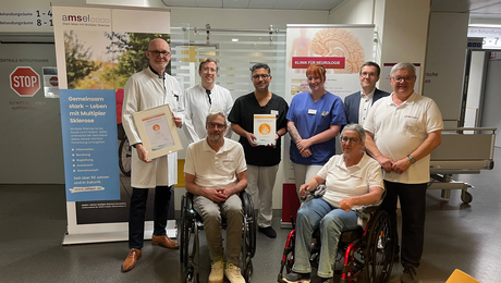 Zertifikatsübergabe Neuropraxis Kirchheim